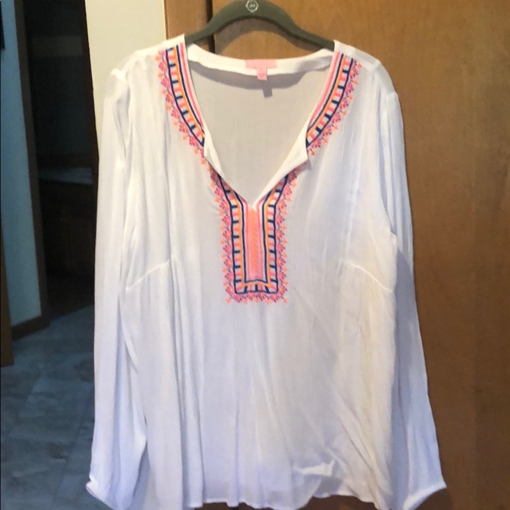 Lilly Pulitzer Bohemian Blouse